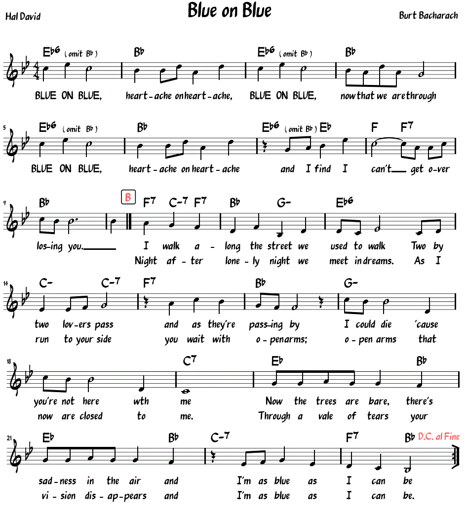 Sheet Music